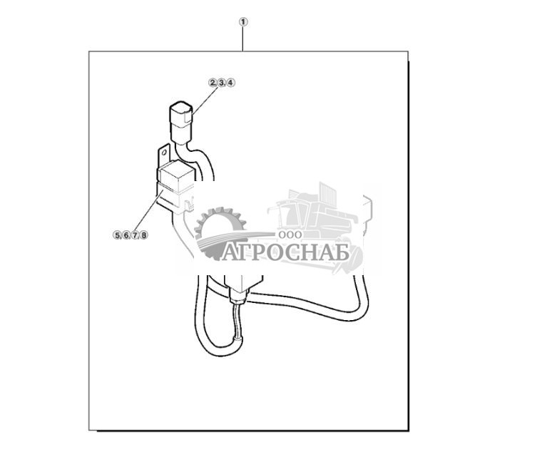 Auto Lubrication System - Wiring Harness - ST141676 174.jpg